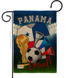 World Cup Panama Soccer - Sports Interests Vertical Impressions Decorative Flags HG192104 Made In USA