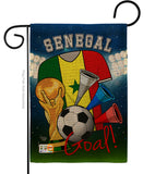 World Cup Senegal Soccer - Sports Interests Vertical Impressions Decorative Flags HG192110 Made In USA