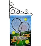 Tennis - Sports Interests Vertical Impressions Decorative Flags HG109002 Made In USA