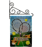 Tennis - Sports Interests Vertical Impressions Decorative Flags HG109002 Made In USA