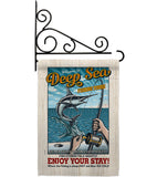 Fishing Tours - Sports Interests Vertical Impressions Decorative Flags HG109077 Made In USA