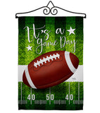 Game Day - Sports Interests Vertical Impressions Decorative Flags HG109082 Made In USA