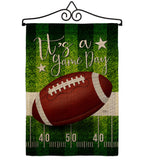 Game Day - Sports Interests Vertical Impressions Decorative Flags HG109082 Made In USA