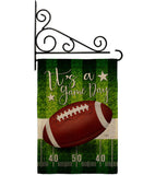 Game Day - Sports Interests Vertical Impressions Decorative Flags HG109082 Made In USA