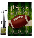 Game Day - Sports Interests Vertical Impressions Decorative Flags HG109082 Made In USA