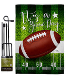 Game Day - Sports Interests Vertical Impressions Decorative Flags HG109082 Made In USA