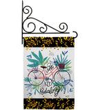 Keep Pedaling - Sports Interests Vertical Impressions Decorative Flags HG137196 Made In USA