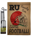 Ready for Some Football - Sports Interests Vertical Impressions Decorative Flags HG191190 Made In USA