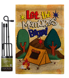 Making Memory - Sports Interests Vertical Impressions Decorative Flags HG192069 Made In USA