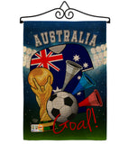 World Cup Australia Soccer - Sports Interests Vertical Impressions Decorative Flags HG192087 Made In USA