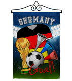 World Cup Germany Soccer - Sports Interests Vertical Impressions Decorative Flags HG192097 Made In USA