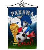 World Cup Panama Soccer - Sports Interests Vertical Impressions Decorative Flags HG192104 Made In USA