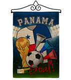 World Cup Panama Soccer - Sports Interests Vertical Impressions Decorative Flags HG192104 Made In USA