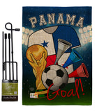 World Cup Panama Soccer - Sports Interests Vertical Impressions Decorative Flags HG192104 Made In USA