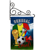 World Cup Senegal Soccer - Sports Interests Vertical Impressions Decorative Flags HG192110 Made In USA