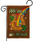 We're a Wee Bit Irish - St Patrick Spring Vertical Impressions Decorative Flags HG102002 Made In USA