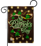 Lightful St. Patrick's Day - St Patrick Spring Vertical Impressions Decorative Flags HG102034 Made In USA