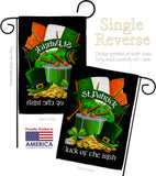 Luck of the Irish - St Patrick Spring Vertical Impressions Decorative Flags HG102063 Made In USA