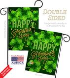 St. Patty Cover - St Patrick Spring Vertical Impressions Decorative Flags HG120043 Made In USA