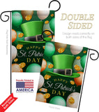 Lucky Hat - St Patrick Spring Vertical Impressions Decorative Flags HG190052 Made In USA