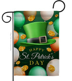 Lucky Hat - St Patrick Spring Vertical Impressions Decorative Flags HG190052 Made In USA