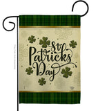 Tartan St Patricks - St Patrick Spring Vertical Impressions Decorative Flags HG190064 Made In USA