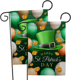 Lucky Hat - St Patrick Spring Vertical Impressions Decorative Flags HG190052 Made In USA