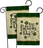 Tartan St Patricks - St Patrick Spring Vertical Impressions Decorative Flags HG190064 Made In USA