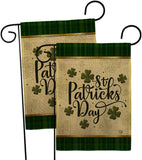 Tartan St Patricks - St Patrick Spring Vertical Impressions Decorative Flags HG190064 Made In USA