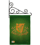 Erin Go Bragh - St Patrick Spring Vertical Impressions Decorative Flags HG102030 Made In USA