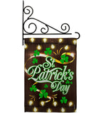 Lightful St. Patrick's Day - St Patrick Spring Vertical Impressions Decorative Flags HG102034 Made In USA