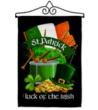 Luck of the Irish - St Patrick Spring Vertical Impressions Decorative Flags HG102063 Made In USA