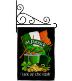 Luck of the Irish - St Patrick Spring Vertical Impressions Decorative Flags HG102063 Made In USA