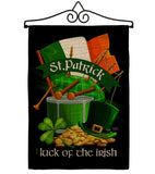 Luck of the Irish - St Patrick Spring Vertical Impressions Decorative Flags HG102063 Made In USA