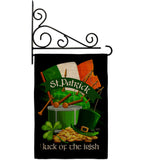 Luck of the Irish - St Patrick Spring Vertical Impressions Decorative Flags HG102063 Made In USA