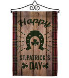 Lucky St. Patrick's Day - St Patrick Spring Vertical Impressions Decorative Flags HG191092 Made In USA