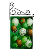 St. Pat's Balloons - St Patrick Spring Vertical Impressions Decorative Flags HG192416 Made In USA