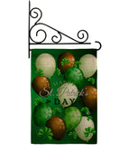 St. Pat's Balloons - St Patrick Spring Vertical Impressions Decorative Flags HG192416 Made In USA
