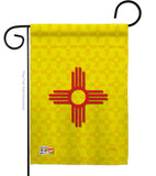 New Mexico - States Americana Vertical Impressions Decorative Flags HG108073 Made In USA