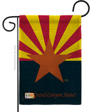 Arizona - States Americana Vertical Impressions Decorative Flags HG108079 Made In USA