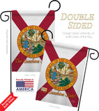 Florida - States Americana Vertical Impressions Decorative Flags HG108082 Made In USA