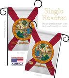 Florida - States Americana Vertical Impressions Decorative Flags HG108082 Made In USA