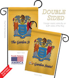 New Jersey - States Americana Vertical Impressions Decorative Flags HG108086 Made In USA