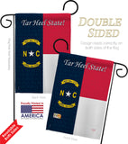 North Carolina - States Americana Vertical Impressions Decorative Flags HG108087 Made In USA