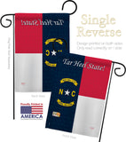 North Carolina - States Americana Vertical Impressions Decorative Flags HG108087 Made In USA