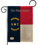 North Carolina - States Americana Vertical Impressions Decorative Flags HG108087 Made In USA