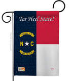 North Carolina - States Americana Vertical Impressions Decorative Flags HG108087 Made In USA