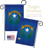 Nevada - States Americana Vertical Impressions Decorative Flags HG108100 Made In USA