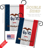 Iowa - States Americana Vertical Impressions Decorative Flags HG108111 Made In USA