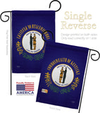 Kentucky - States Americana Vertical Impressions Decorative Flags HG108112 Made In USA